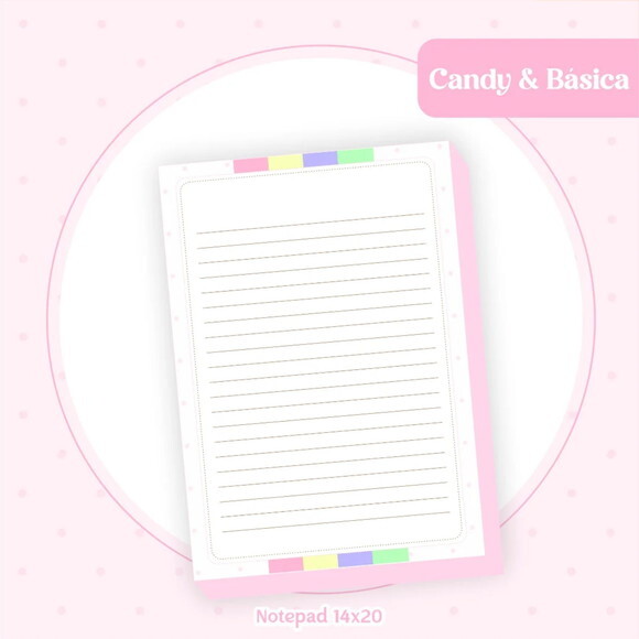 Arquivo Digital Super Combo Candy Agendas -315