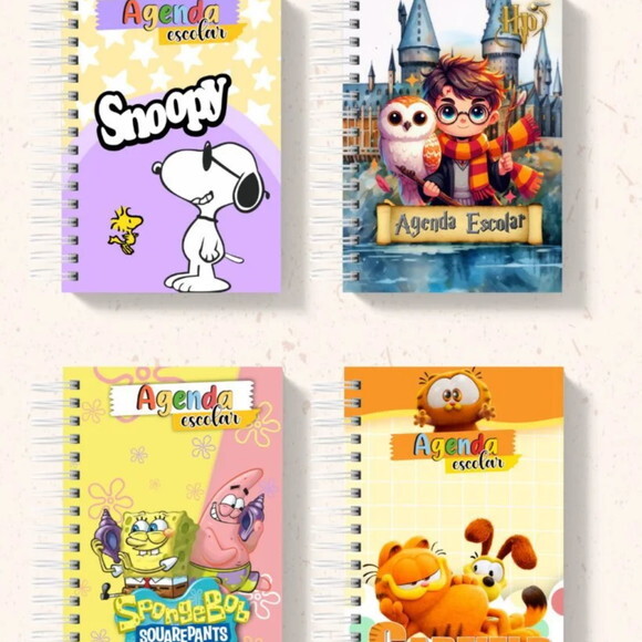 Arquivo Digital Super Combo Agendas Escolares 2025 -767