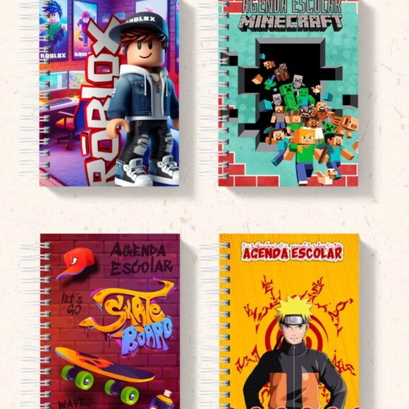 Arquivo Digital Super Combo Agendas Escolares 2025 -767