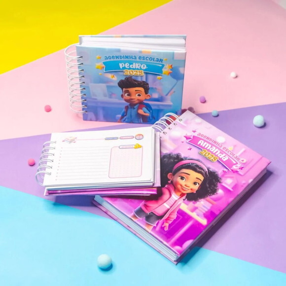 Arquivo Digital Super Combo Escolar Agendas 2025 -1146
