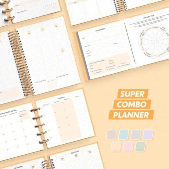 Arquivo Digital Super Combo Planner 2026 -4664