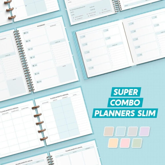 Arquivo Digital Super Combo Planner Slim 2026 -4847
