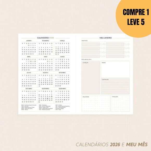 Arquivo Digital Super Combo Planner Trimestra -4916