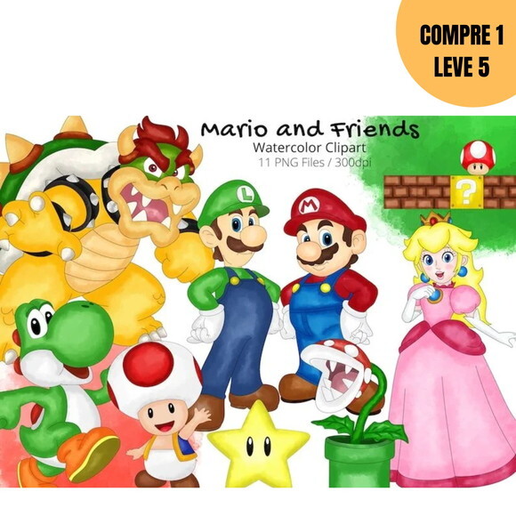 Arquivo Digital Super Mário e Friends -1526
