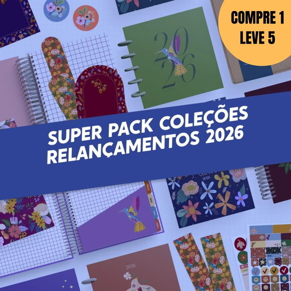 Arquivo Digital Super Pack de Coleções 2026 -4810