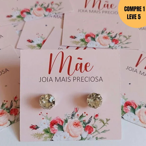 Arquivo Digital Tag para Brinco Dia das Mães -3050