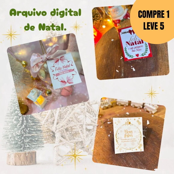 Arquivo Digital Tags de Natal 2025 -5737