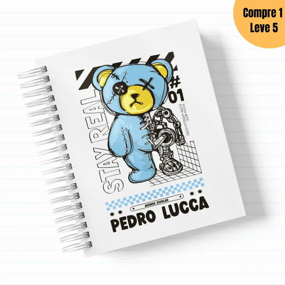 Arquivo Digital Teen Menino 3 Kit Escolar 2025 -917