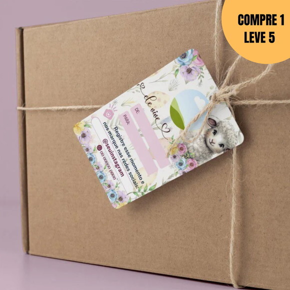 Arquivo Digital Template Canva Tag -2495