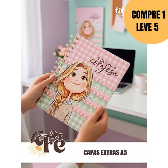 Arquivo Digital Tempo de Fé Capas Extras A5 -5459