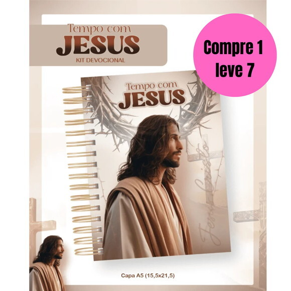 Arquivo Digital Tempo com Jesus Kit Devocional -6401