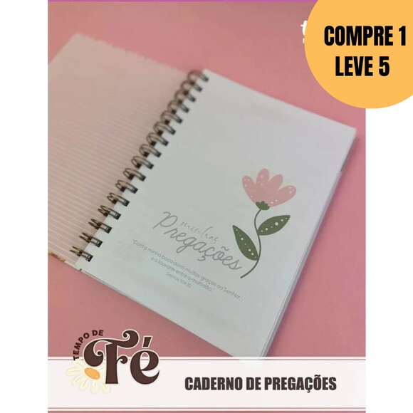 Arquivo Digital Tempo de Fé Combo Encadernação 01 -5342