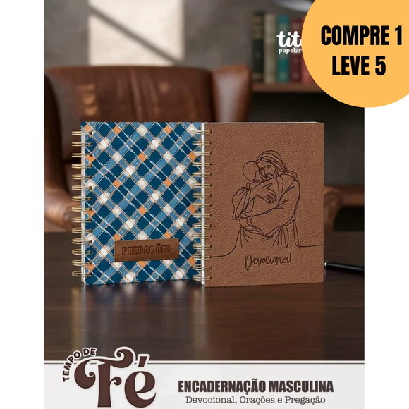 Arquivo Digital Tempo de Fé Combo Masculino -5089