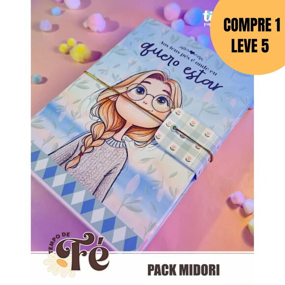 Arquivo Digital Tempo de Fé Pack Midoris -5420