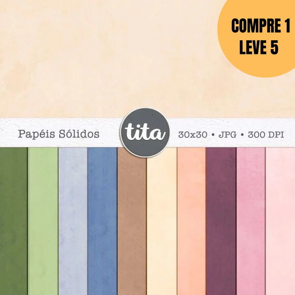 Arquivo Digital Tempo de Fé Combo Papéis -5421
