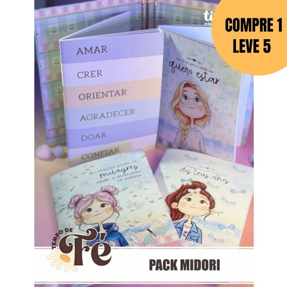 Arquivo Digital Tempo de Fé Pack Midoris -5420