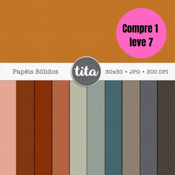 Arquivo Digital Terrazzo Combo Papéis -6479