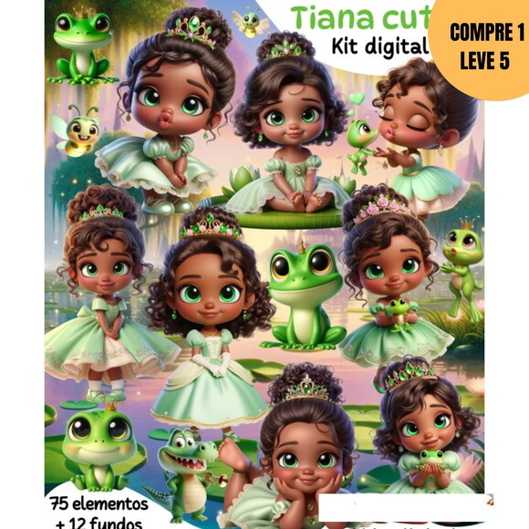 Arquivo Digital Tiana Kit Digital -3442