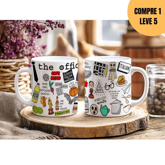 Arquivo Digital The Office Arte Avulsa Caneca -4831