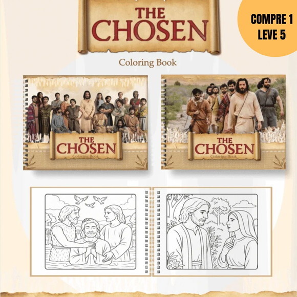 Arquivo Digital The Chosen Livros de Colorir -4148