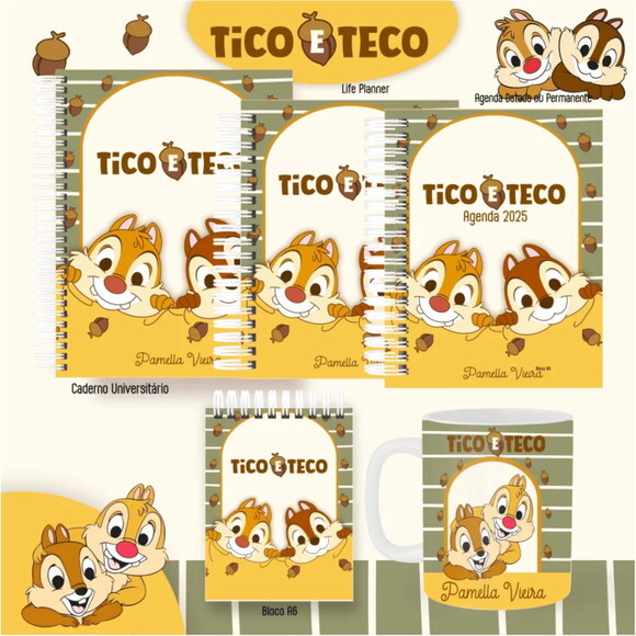 Arquivo Digital Tico e Teco e Capas e Miolos -166
