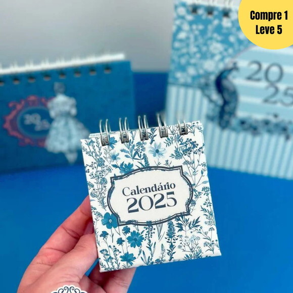 Arquivo Digital Toile de Jouy Kit Calendários 2025 -410