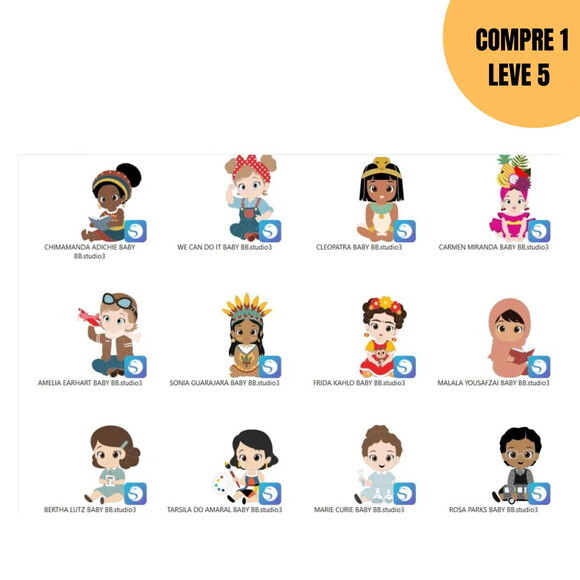 Arquivo Digital Topos de Bolo Mesversário -2480