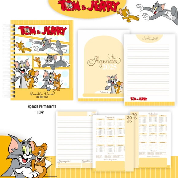Arquivo Digital Tom e Jerry Capas Miolos 2025 - 169