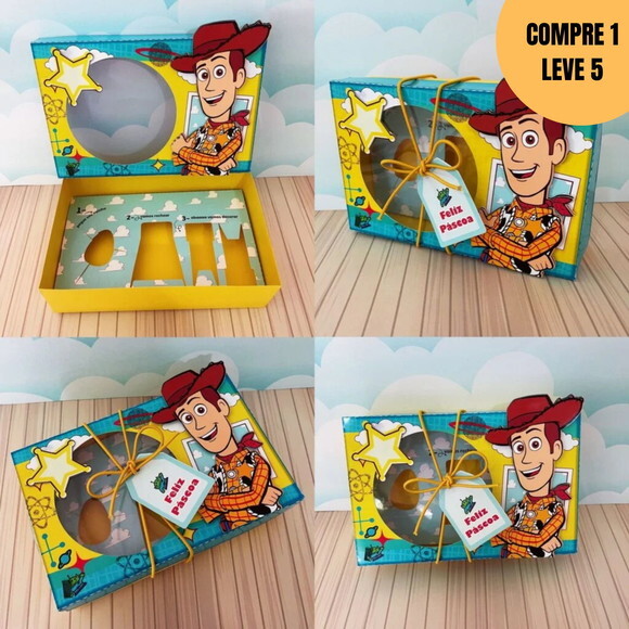 Arquivo Digital Toy Story Caixa Mini Confeiteiro Páscoa-2880