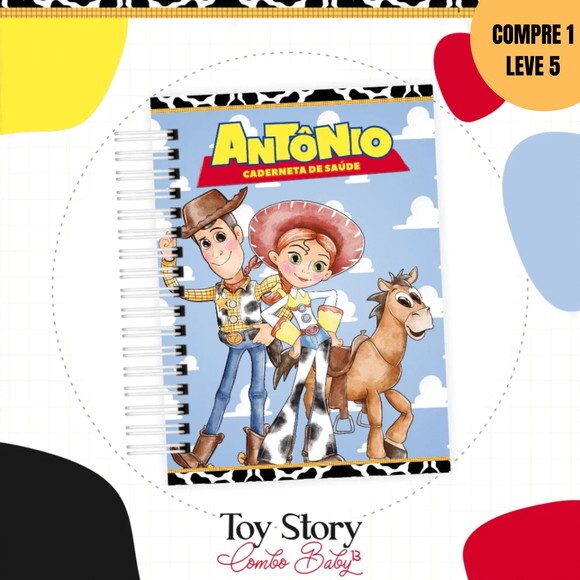 Arquivo Digital Toy Story Coletiva Luxo -3925