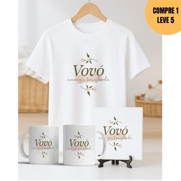 Arquivo Digital Trio Caneca Camisa e Azulejo -4043