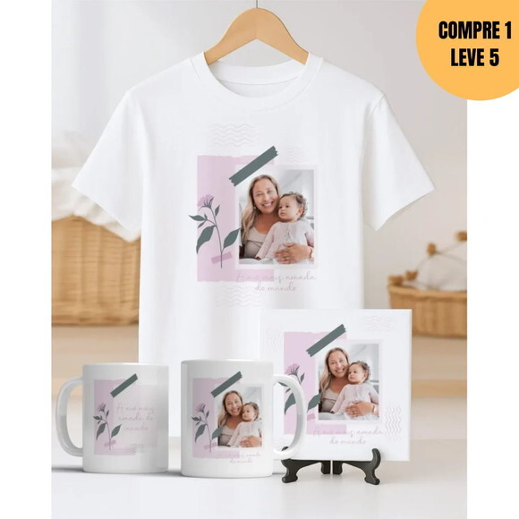 Arquivo Digital Trio Caneca Camisa e Azulejo com Foto -4044