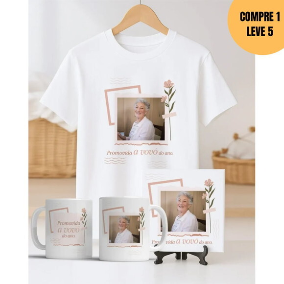 Arquivo Digital Trio Caneca Camisa e Azulejo com Foto -4044