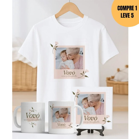 Arquivo Digital Trio Caneca Camisa e Azulejo com Foto -4044