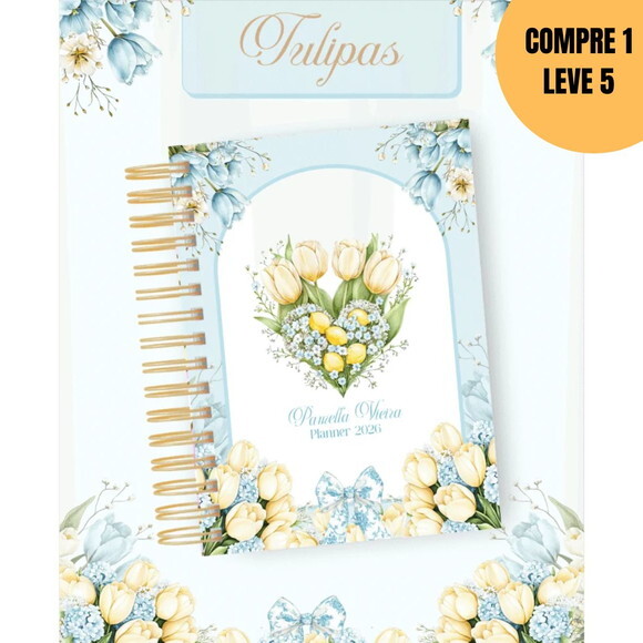 Arquivo Digital Tulipas Agendas e Planners 2026 -5651