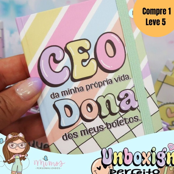 Arquivo Digital Unboxing Perfeito -5207