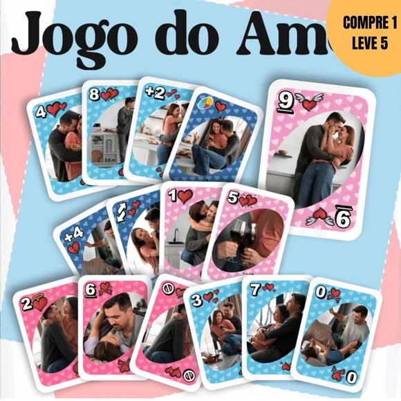 Arquivo Digital Uno do Amor com Foto Namorados -3634