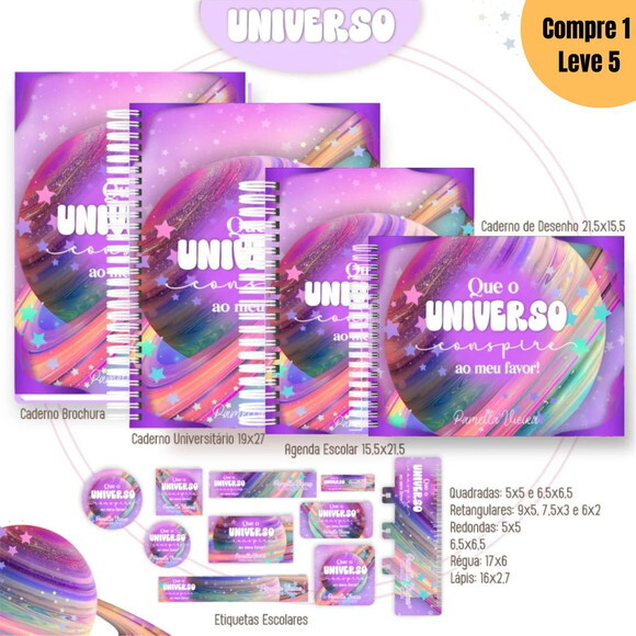 Arquivo Digital Universo Kit Escolar 2025 -1074