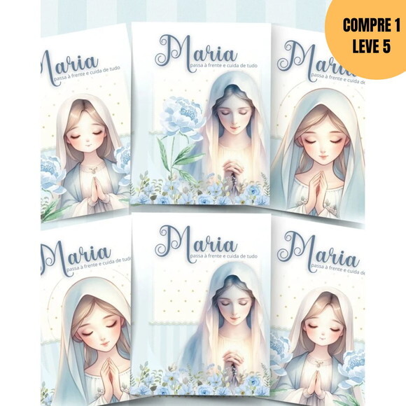 Arquivo Digital Virgem Maria Livrinho de Orações -4434