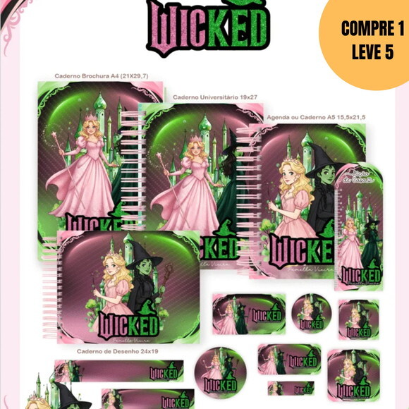 Arquivo Digital Wicked Escolar 2026 -5801