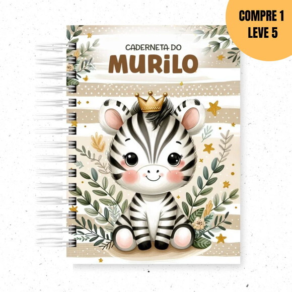 Arquivo Digital Zebra Livro do Bebê -2251
