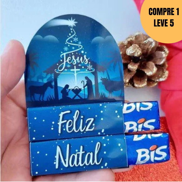 Arquivo Digitalcard Bis Duplo Feliz Natal Jesus -5726