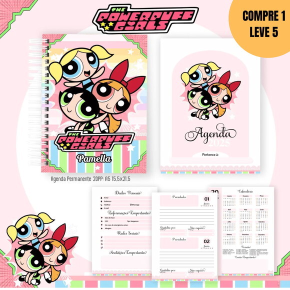 Arquivo Pack Nostalgia+colorir Meninas Super Poderosas -2817