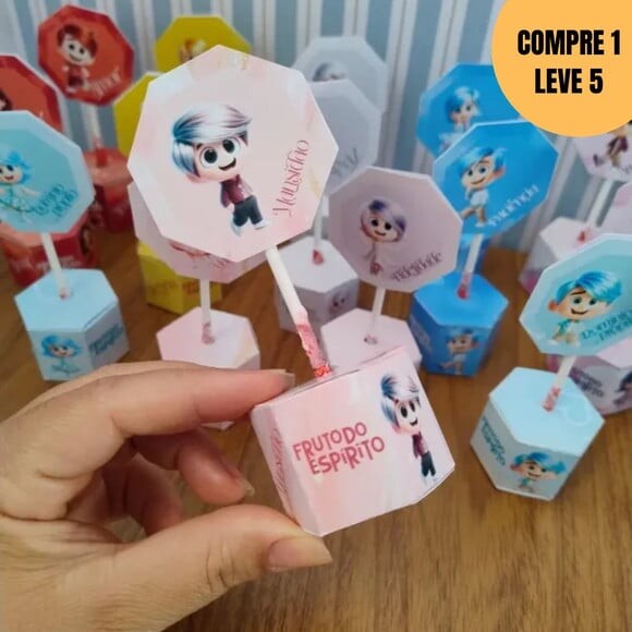 Arquivo de Corte Fruto do Espírito Combo Completo -4869