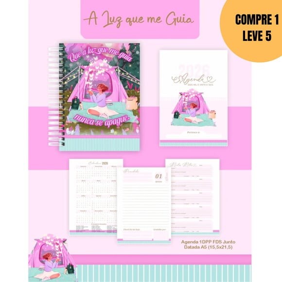 Arquivo Digital a Luz Agendas e Planners 2026 -6082