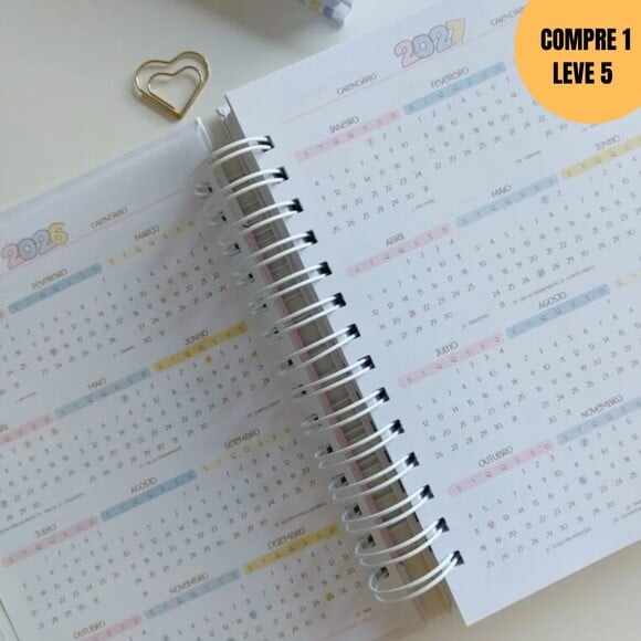 Arquivo Digital Agenda A5 Linha Collors 2026 -4363