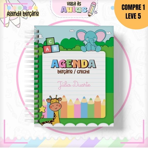 Arquivo Digital Agenda Berçario Escolar 2025 -1473