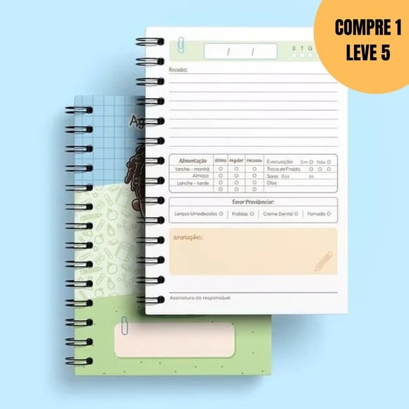 Arquivo Digital Agenda Creche sem Data 1dpp -6193