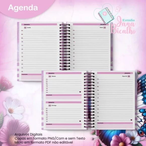 Arquivo Digital Agenda Datada 2 Dpp 2025 - 144