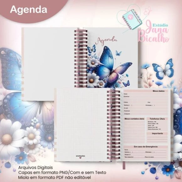 Arquivo Digital Agenda Datada Ch 2025- 151